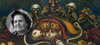 Imagen de  MinCultura negó venta de dos pinturas icónicas de Débora Arango por su carácter patrimonial