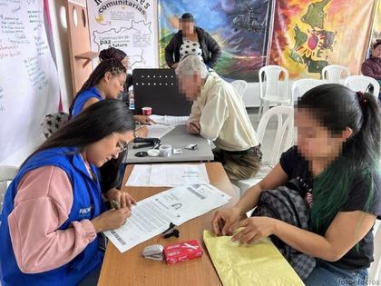 Imagen de  Indemnizaron a otras 47 víctimas del conflicto armado que residen en el Oriente