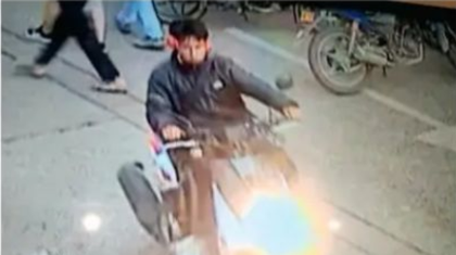 Imagen de Piden ayuda ciudadana para identificar al hombre que abandonó la motobomba en La Plata, Huila