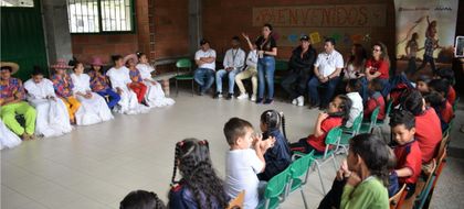 Imagen de  Alcaldía de Guarne entregó nuevos parques infantiles y mejoró infraestructura deportiva
