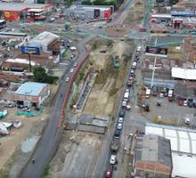 Restricciones viales por obras en Palmira
