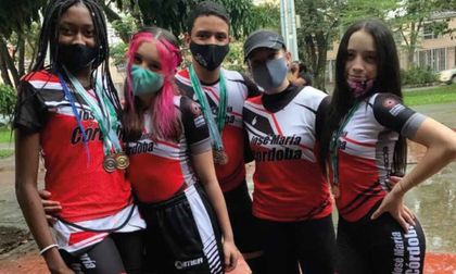 Imagen de Club de patinaje de Rionegro recauda fondos para participar en el Panamericano en Ibagué