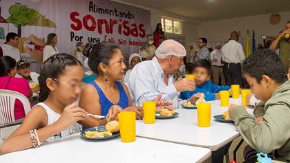 Apoyo a los comedores comunitarios