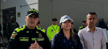 Imagen de Seguridad en La Ceja: ya son 100 días consecutivos sin homicidios