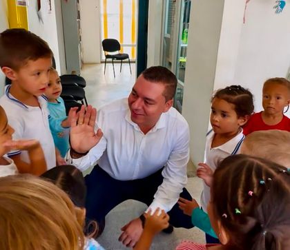 Imagen de  Gestión de la Alcaldía logra 390 nuevos cupos del ICBF en Marinilla