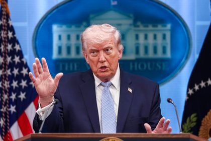 Imagen de  Trump da otras dos semanas a Irán para reabrir Ormuz y anuncia un alto el fuego bilateral