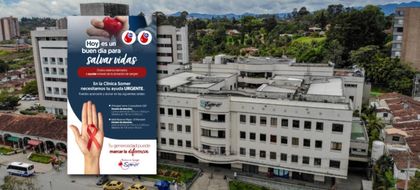 Imagen de  Banco de Sangre de la Clínica Somer solicita donantes de tipo O+ y O-