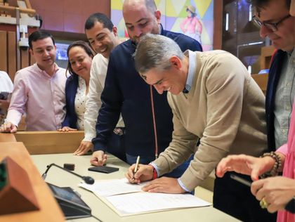 Imagen de  Gobernador radicó proyecto para destinar los dineros del impuesto vehicular a lucha contra el hambre