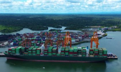 Buenaventura recibió motonave de gran tamaño