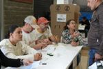 Imagen de Todo listo en Rionegro para la segunda vuelta presidencial