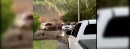 Imagen de  Daños materiales tras emergencia en PCH de Sonsón por avalancha