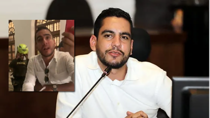 Imagen de  “Me la merezco”: senador Álex Flórez aceptó sanción por insultar a varios policías