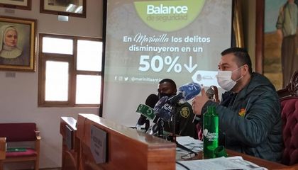 Imagen de  Disminuyen los delitos en Marinilla: autoridades presentaron balance