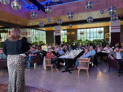 Imagen de Primer Encuentro de Gerentes CEO 2025 reunió a más de 70 empresarios de la región