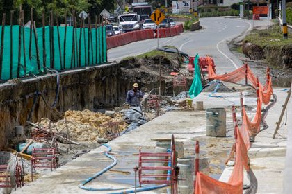 Imagen de  ¡Pilas! Flujo vehicular en un tramo de la vía Rionegro-Llanogrande estará inhabilitado