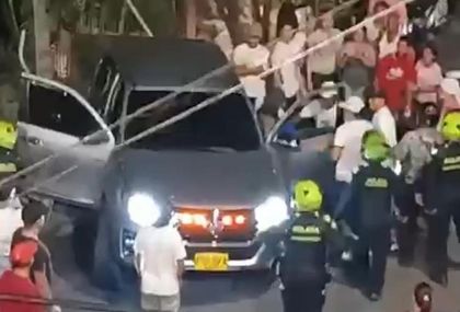 Imagen de Nuevo asesinato en Medellín: hombre de 49 años fue acribillado en su vehículo