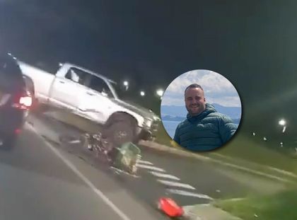 Imagen de Motociclista falleció tras grave accidente en Llanogrande, conductor de camioneta se fugó del sitio