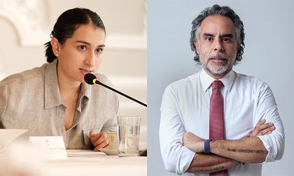 Gustavo Petro confirma salida de Laura Sarabia y Armando Benedetti de su Gobierno