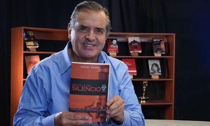 Rafael Poveda transforma su pódcast Más Allá del Silencio en un libro