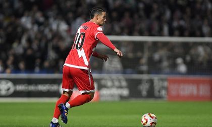 Tras fuertes críticas, técnico de Rayo Vallecano puso a jugar a James Rodríguez y respondió con asistencia