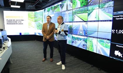 Vea cuándo reabrirán vía Panamericana