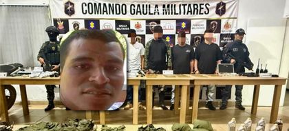 Imagen de  Cayó alias El Pollo en Argelia, peligroso cabecilla del Clan del Golfo en el Oriente, exFarc y señalado de múltiples delitos