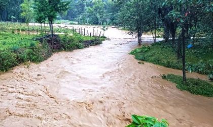 Las primeras dos emergencias registradas en el Oriente por la ola invernal