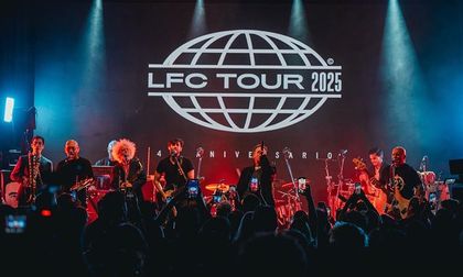 Hoy Los Fabulosos Cadillacs en la Arena Cañaveralejo