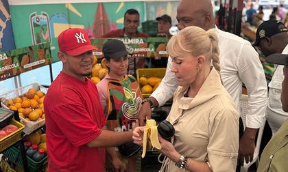 Socializan gran plaza de mercado de Las Delicias en Palmira