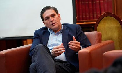 Juan Carlos Pinzón plantea mano dura en materia de seguridad: “Para el que use la violencia habrá un puño de hierro: cárcel o tumba”