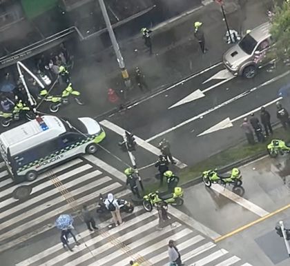 Imagen de  Atención: balacera cerca de la estación Chagualo del Metroplús dejó dos personas muertas, una era “escobita”
