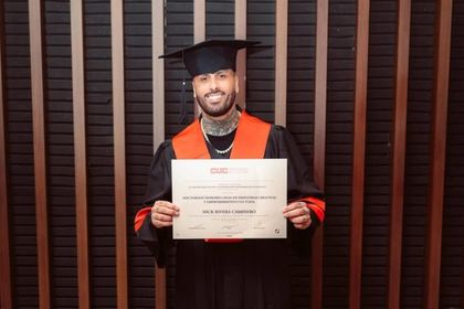 Imagen de  Universidad colombiana otorga doctorado honoris causa en Industrias Creativas a Nicky Jam