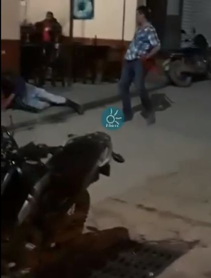 Imagen de Reina la intolerancia: Tres hombres se enfrentaron a machete en Cocorná