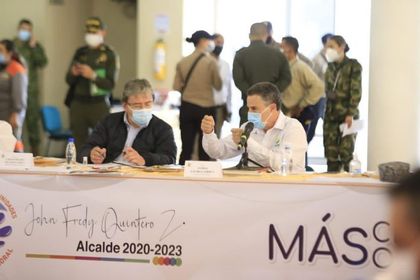12 compromisos del Ministro de Defensa tras consejo de seguridad en el Oriente