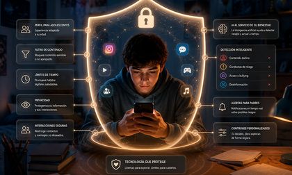 Meta extiende ajustes 13+ para adolescentes en Instagram, Facebook y Messenger