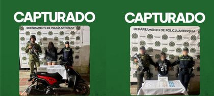 Imagen de  El Carmen de Viboral reporta 12 capturas en mayo por seguridad