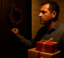 ¿Le negaron ver a sus hijos en plena Navidad?