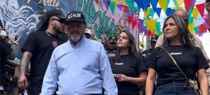 Imagen de  Rionegro celebró la séptima edición del Festival de Grafiti y Muralismo Sóllate el Barrio