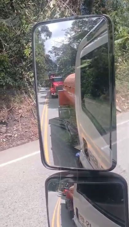 Imagen de  Autoridades de San Luis desmienten video sobre presunto enfrentamiento armado en la autopista Medellín-Bogotá