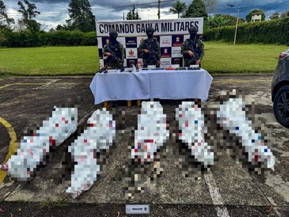 Imagen de  Ejército reveló detalles del operativo que dejó cinco abatidos del Clan de Oriente y disidencias Farc en Nariño