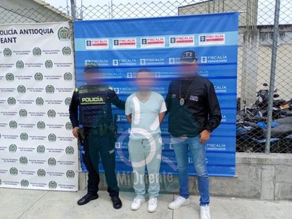 Imagen de ¡Atención! Legalizan captura del presunto homicida de Jaime Esteban Rendón