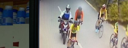 Imagen de Motociclista arrolló a una ciclista en Sonsón y huyó del lugar