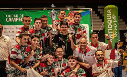 Imagen de  [Crónica] La historia de los jugadores que llenaron de orgullo a todo Cocorná