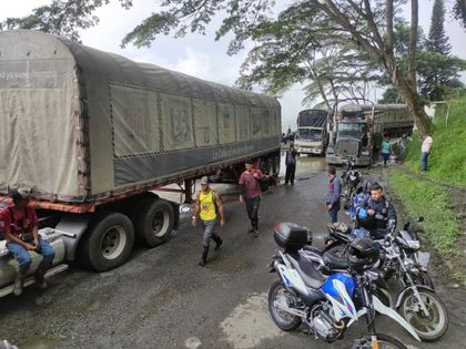Imagen de  ¡Acuerdo hecho! Campesinos levantaron el bloqueo de la vía que comunica a Medellín con la Costa Atlántica