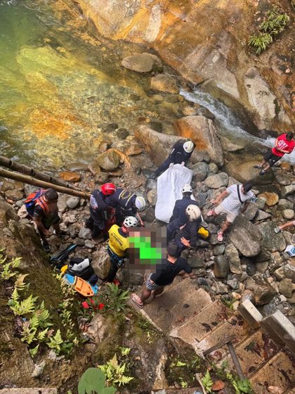Imagen de “Pasaron más de 15 minutos y no salía”: Revelaron identidad de joven venezolano ahogado en un charco de San Carlos