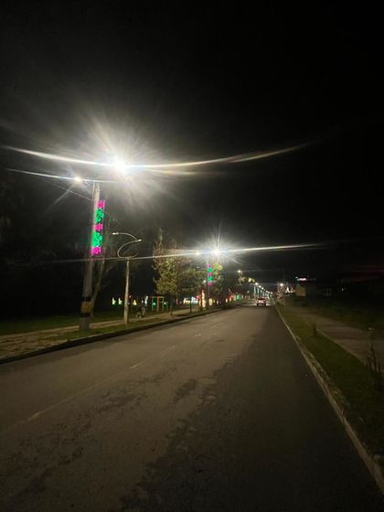 Imagen de  Circunvalar de El Carmen de Viboral ya cuenta con nuevas luminarias