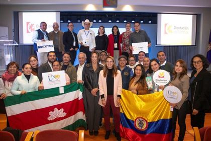 Imagen de  Delegación española visita municipios del Oriente antioqueño para fortalecer la cooperación internacional