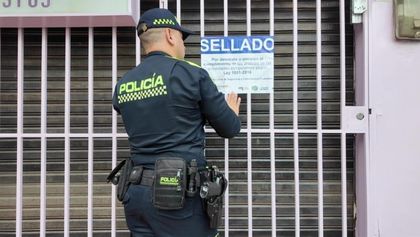 Imagen de  Cierre de centro estético en Bello tras operativo de control