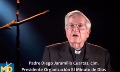 Alerta por estafa con inteligencia artificial que usa la imagen del padre Diego Jaramillo