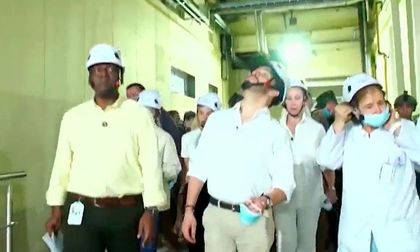 Presidente hizo maratónico recorrido por el Valle